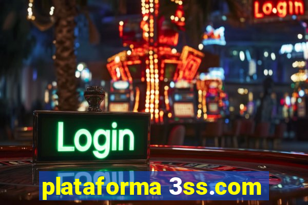 plataforma 3ss.com